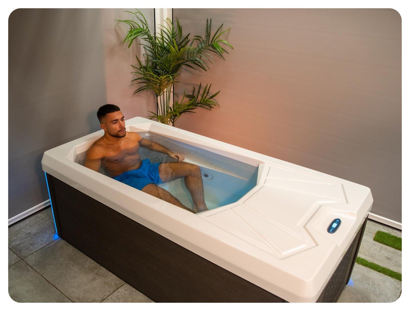 Ice bath buz havuzu