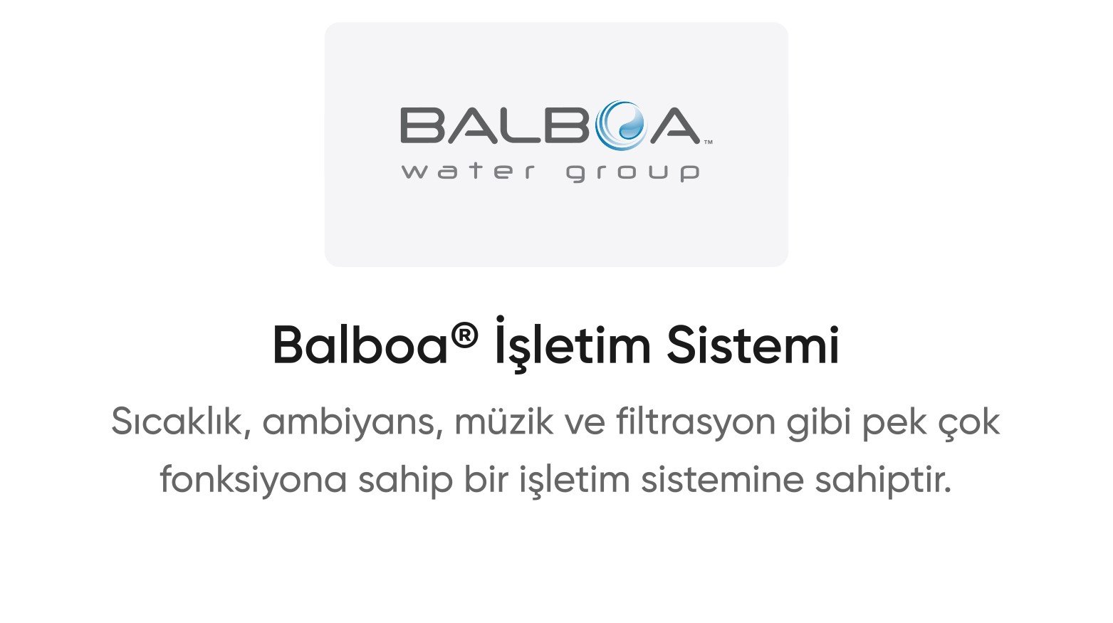 Amerikan Balboa Sistemi Jakuzi