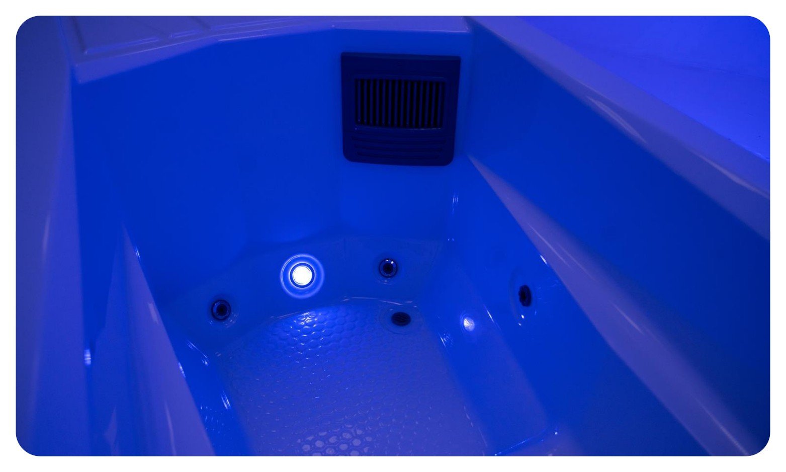 ice bath aydınlatma