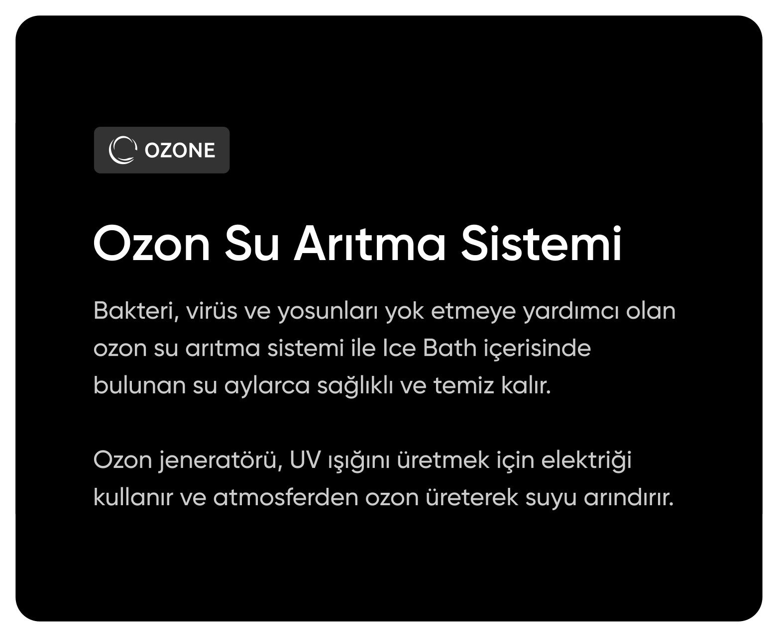 ozon sistemi