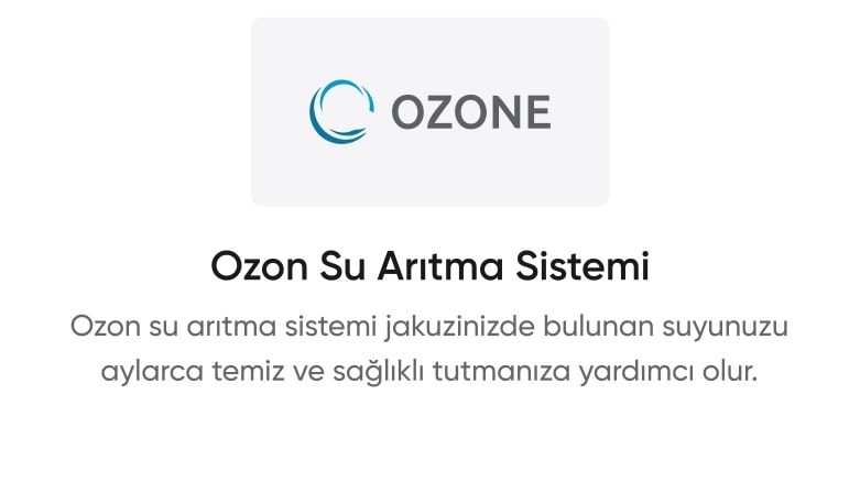 Spa Jakuzi Ozon Su Hijyen Sistemi