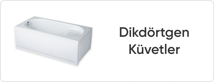 Dikdörtgen Küvet Modelleri