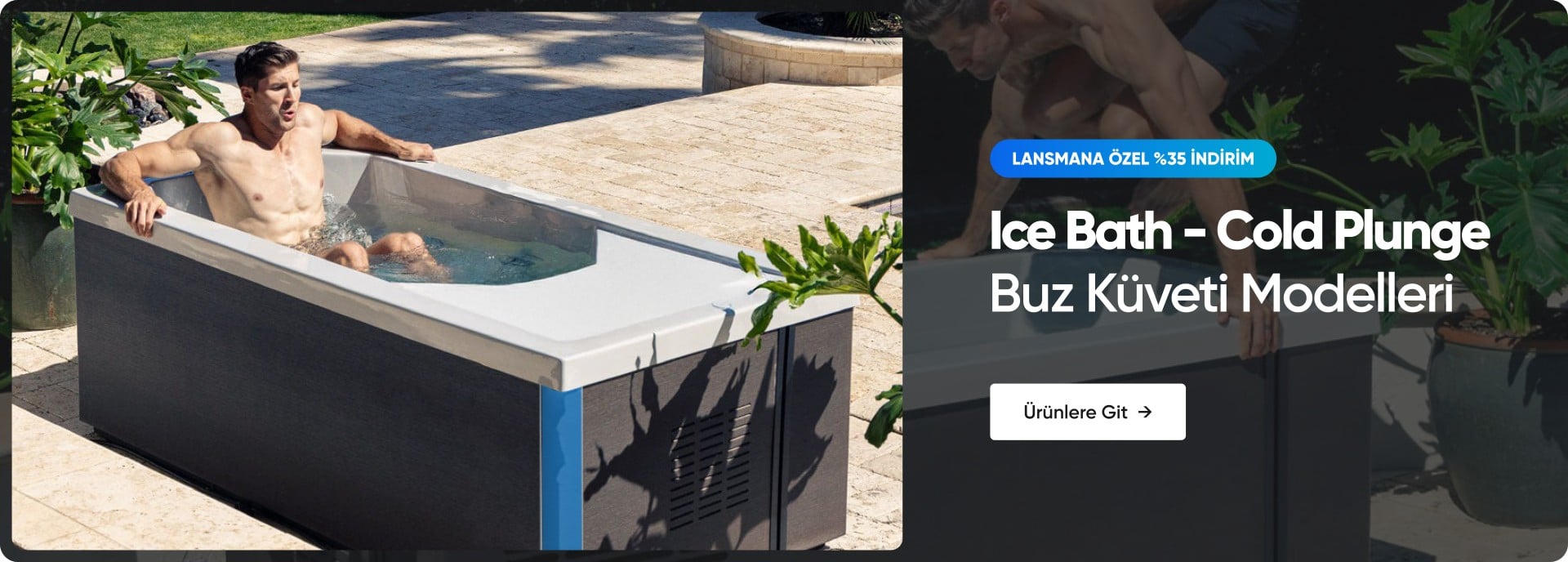 Ice Bath Cold Plunge Buz Küveti