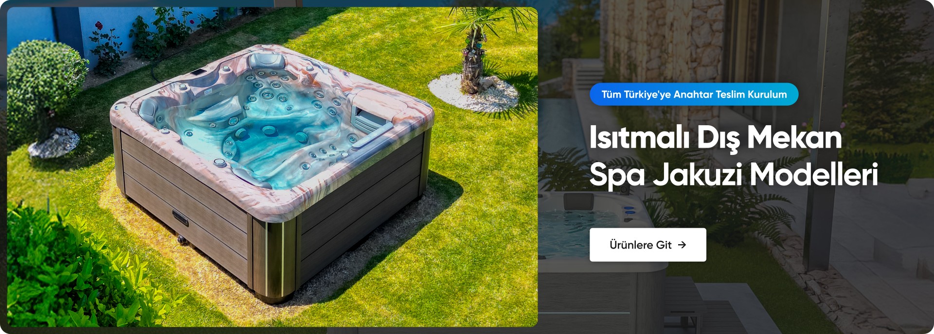 Isıtmalı Dış Mekan Spa Jakuzi Modelleri ve Fiyatları