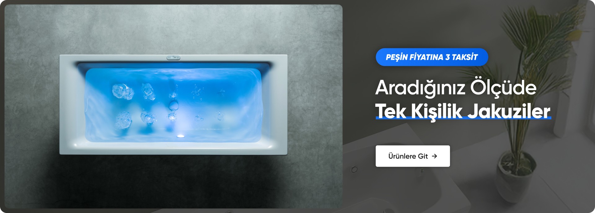 Tek Kişilik Jakuzi Modelleri