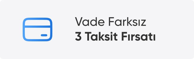 Vade Farksız 9 Taksit Fırsatı