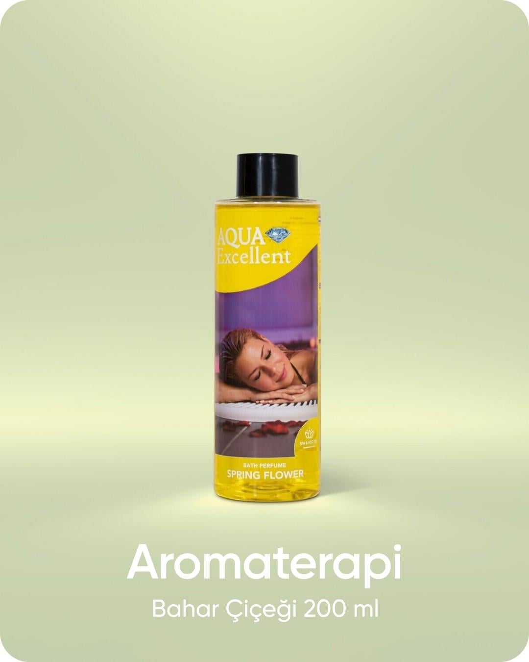 Aromaterapi Jakuzi Kokusu Bahar Çiçeği 200ml