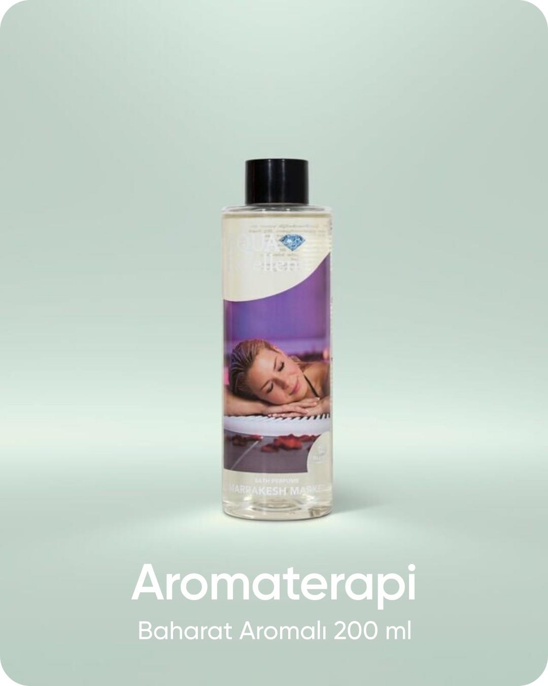 Aromaterapi Jakuzi Kokusu Baharat Aromalı 200ml