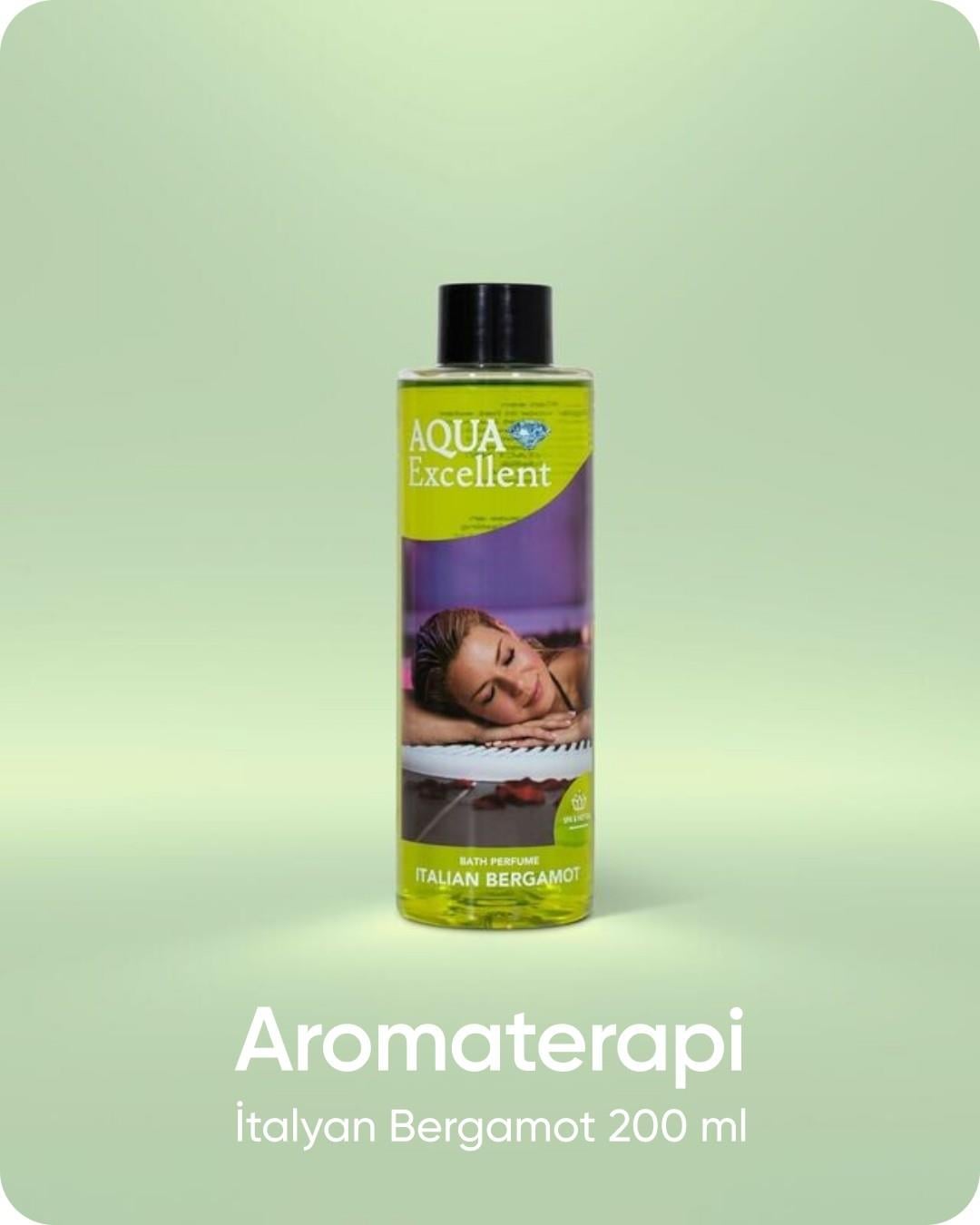 Aromaterapi Jakuzi Kokusu Bergamot 200ml