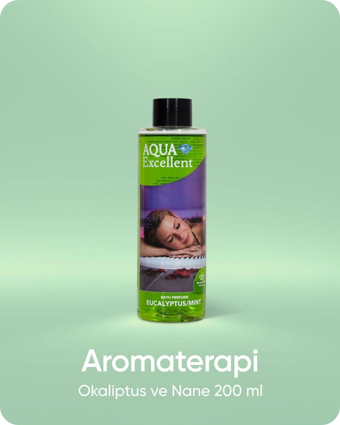 Aromaterapi Jakuzi Kokusu Okaliptus ve Nane 200ml