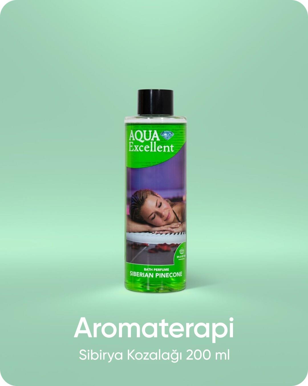 Aromaterapi Jakuzi Kokusu Sibirya Kozalağı 200ml