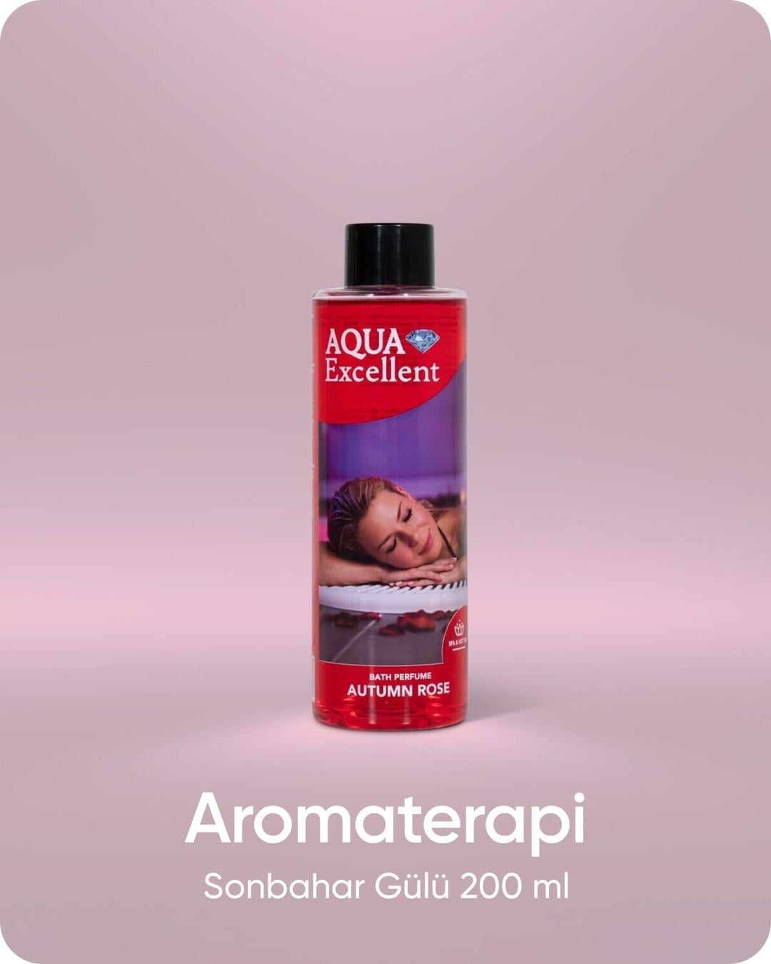 Aromaterapi Jakuzi Kokusu Sonbahar Gülü 200ml