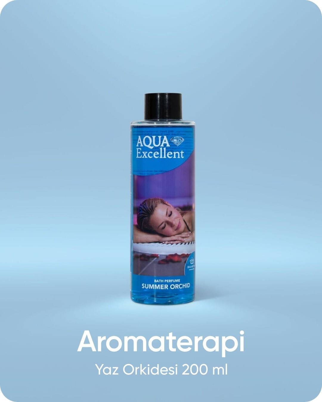 Aromaterapi Jakuzi Kokusu Yaz Orkidesi 200ml