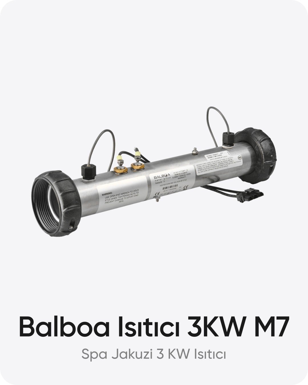 Balboa 3 KW BP200 Isıtma Sistemi