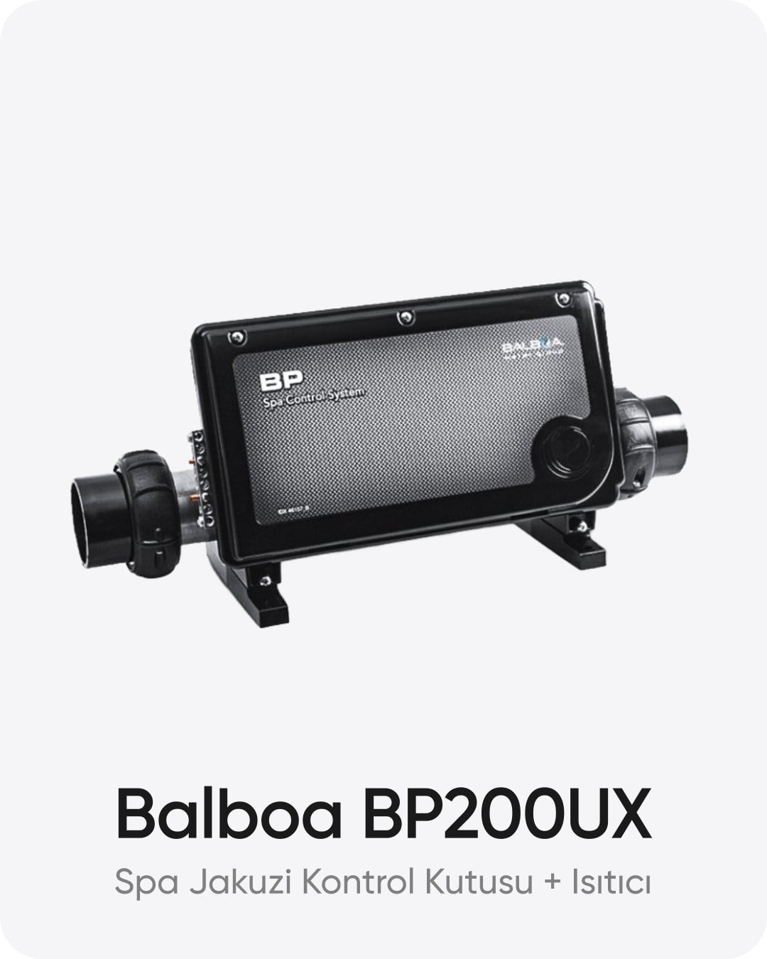 Balboa BP200 UX Kontrol Kutusu + Isıtıcı