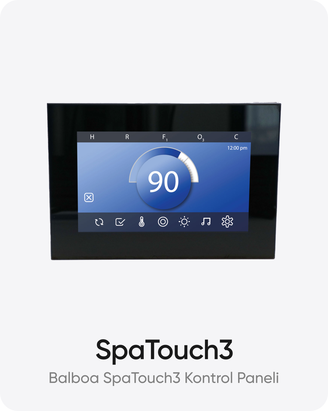 Balboa SpaTouch3 Dokunmatik Kontrol Paneli