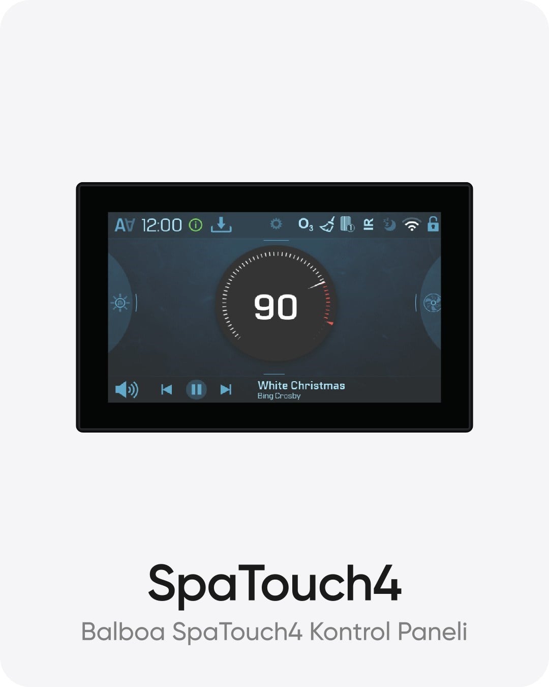 Balboa SpaTouch4 Dokunmatik Kontrol Paneli