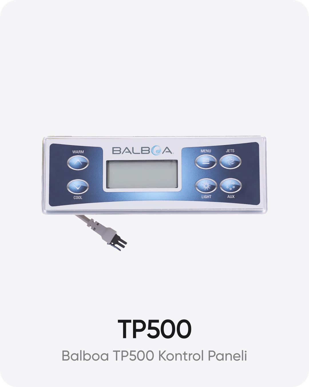 Balboa TP500 Kontrol Paneli