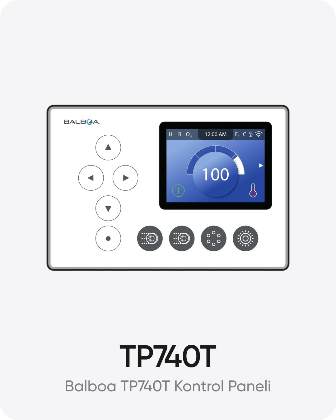Balboa TP740T Kontrol Paneli