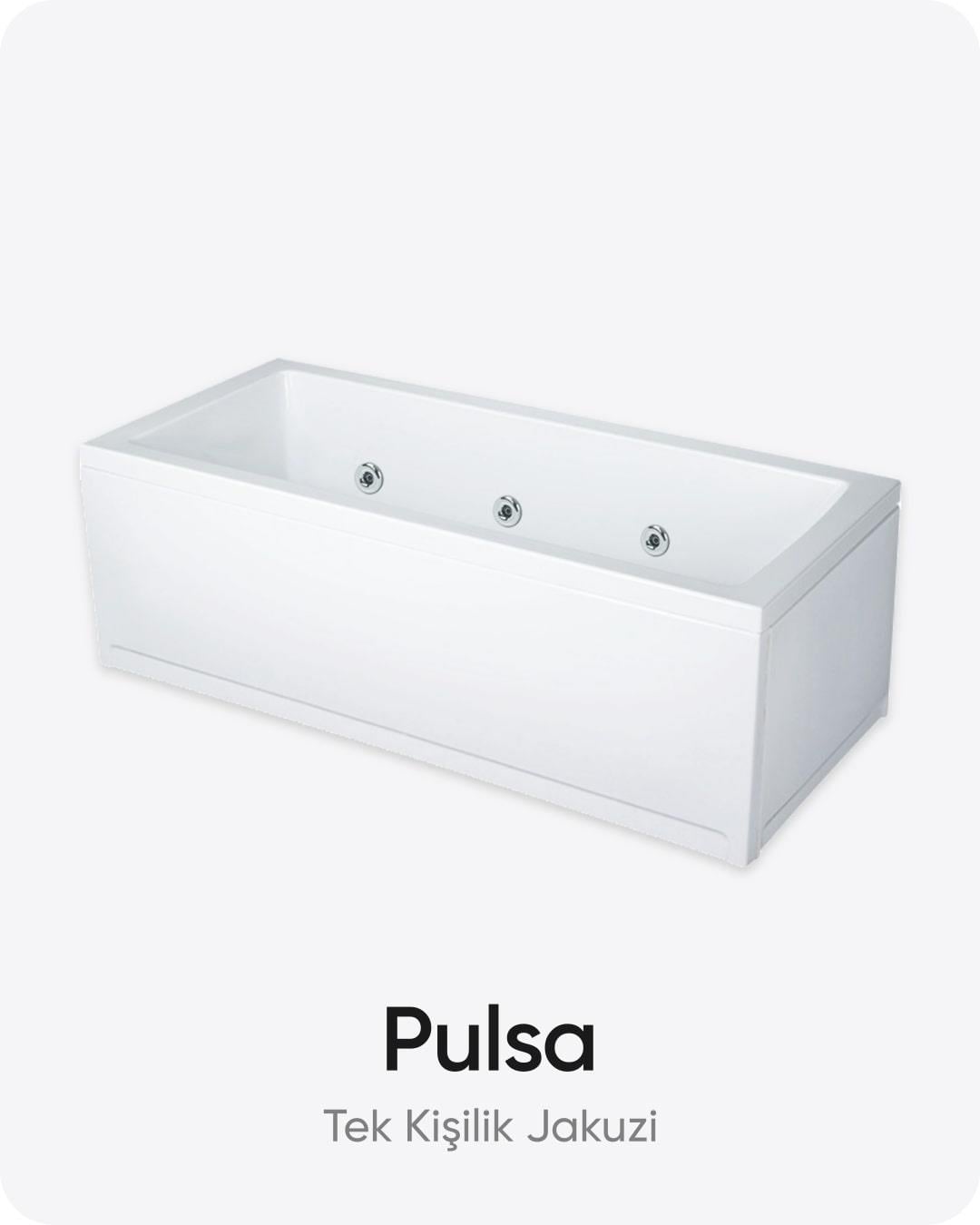 Dikdörtgen Dökme Akrilik Jakuzi