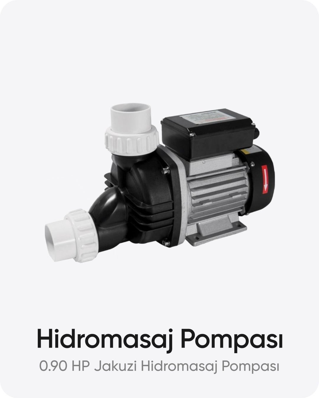 Jakuzi Hidromasaj Pompası 0.90 HP