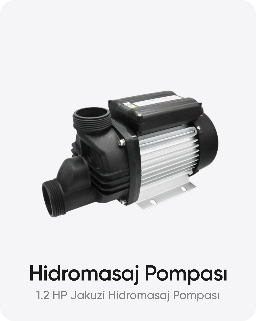 Jakuzi Hidromasaj Pompası 1.2 HP
