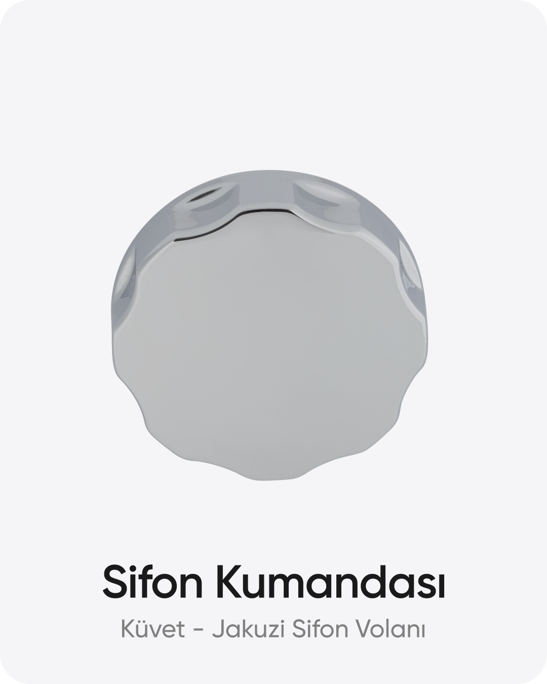Jakuzi ve Küvet Kumandalı Sifon Volanı