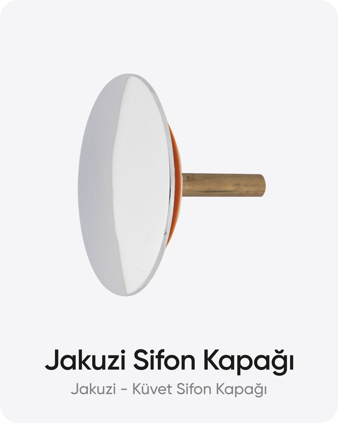 Jakuzi ve Küvet Sifon Kapağı