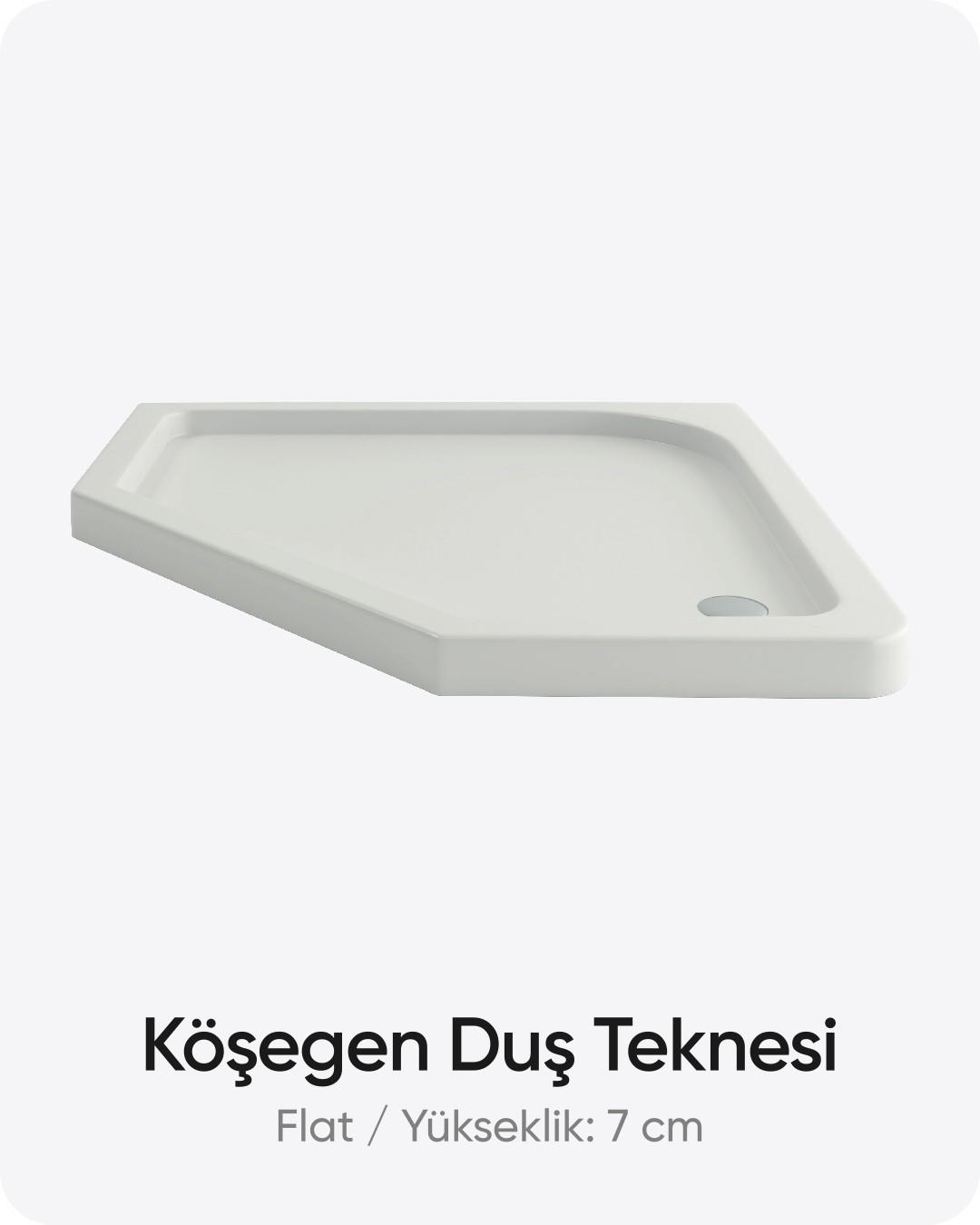 Köşegen Duş Teknesi