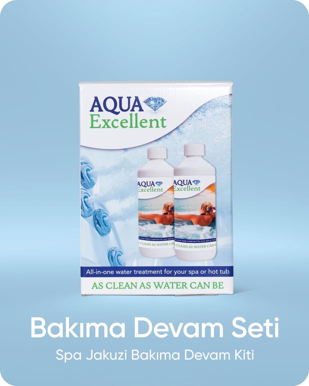 Spa Jakuzi Bakıma Devam Seti