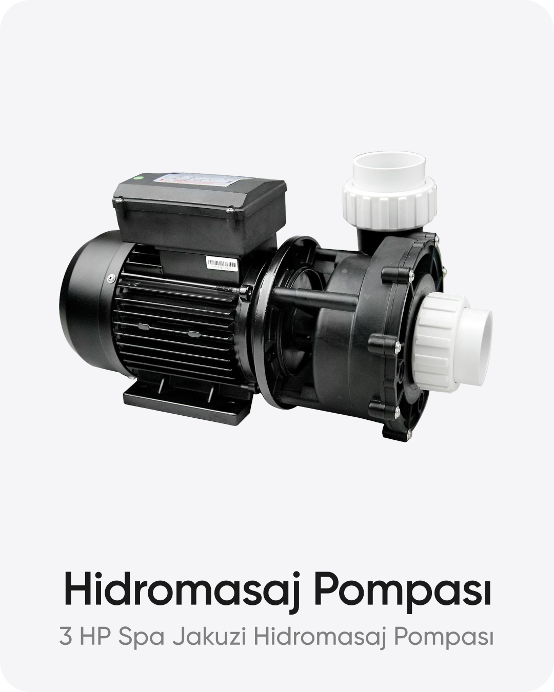 Spa Jakuzi Hidromasaj Pompası 3 HP