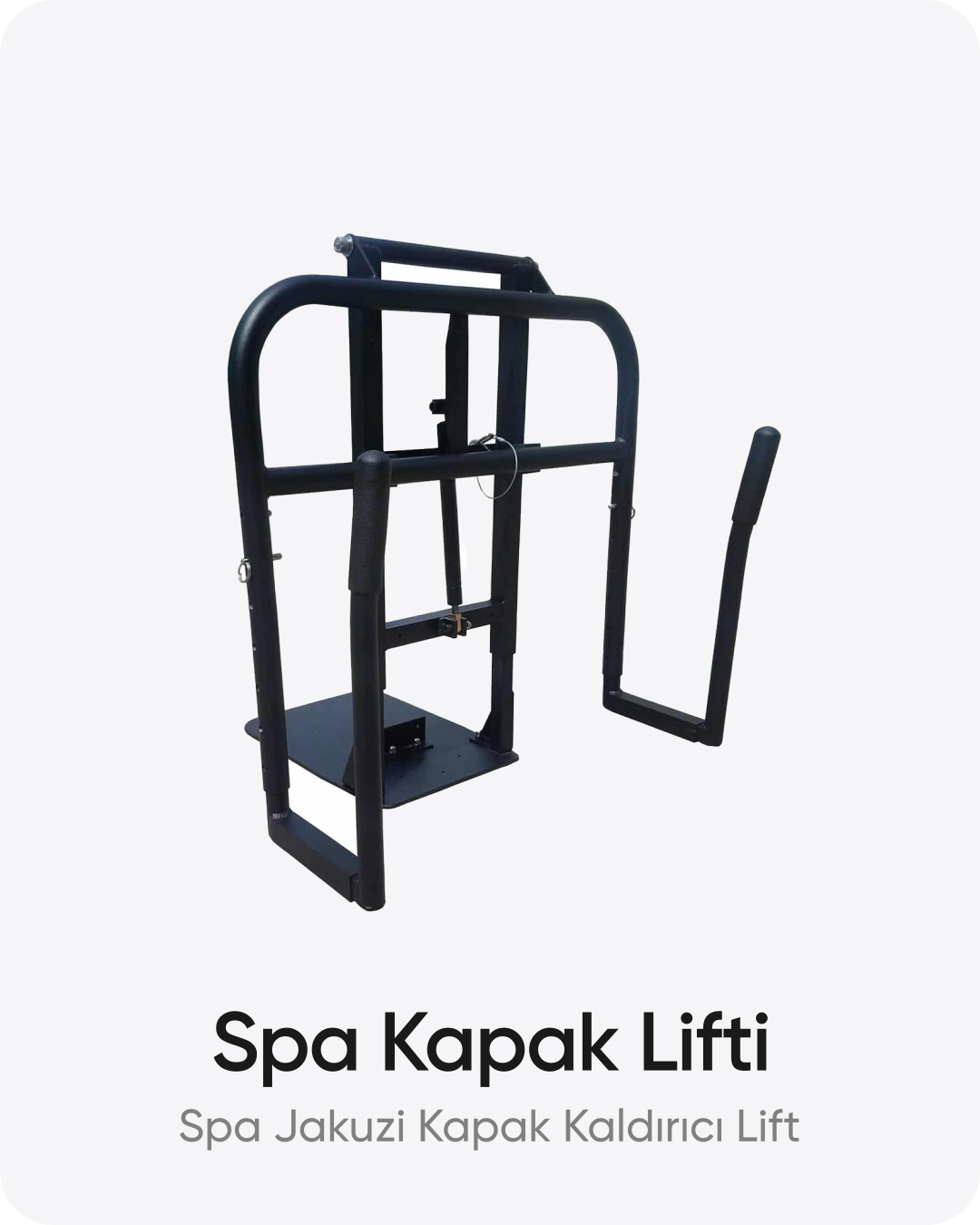 Spa Jakuzi Kapak Kaldırıcı Lift