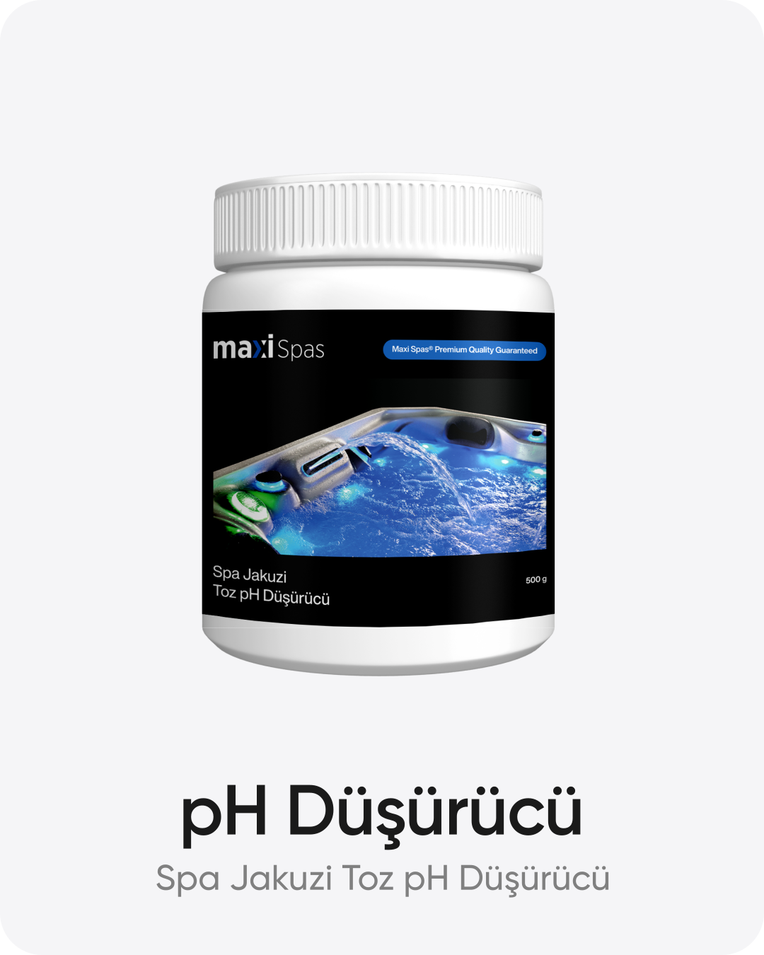 Spa Jakuzi Toz pH Düşürücü 500g