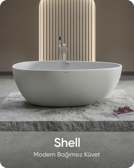 ハヤトウリ11Kg shell-beyaz-bagimsiz-kuvet-