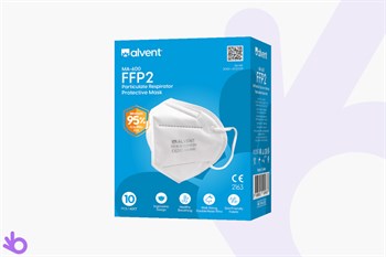 Alvent N95 Maske / FFP2 Maske