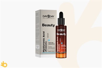 Day2Day Beauty Hyaluronik Asit + Probiotik - 30ml Serum