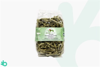 Ekoloji Market Organik Ispanaklı Fettucine - 250g