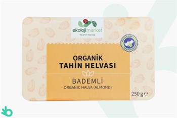 Ekoloji Market Organik Tahin Helvası Bademli - 250g