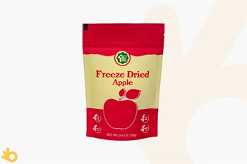 Get One Freeze Dried Apple - Kuru Meyve - Elma - 18g