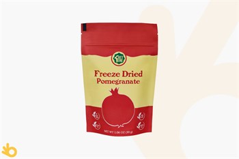 Get One Freeze Dried Pomegranate - Kuru Meyve - Nar 30g