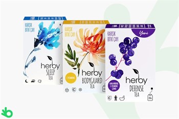 Herby Destek Paketi 3'lü - Karışık Bitki Çayı (1 Adet Sleep Tea, 1 Adet Bodyguard Tea, 1 Adet Defense Tea)