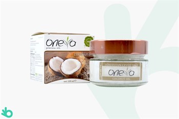 Oneva Hindistan Cevizi Yağı / Coconut Oil - %100 Doğal - Soğuk Sıkım (Soğuk Pres) - 100ml