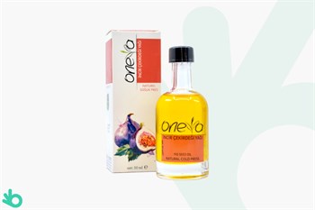 Oneva İncir Çekirdeği Yağı / Fig Seed Oil - %100 Doğal - Soğuk Sıkım (Soğuk Pres) - 50ml