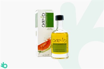 Oneva Karpuz Çekirdeği Yağı / Watermelon Seed Oil - %100 Doğal - Soğuk Sıkım (Soğuk Pres) - 50ml