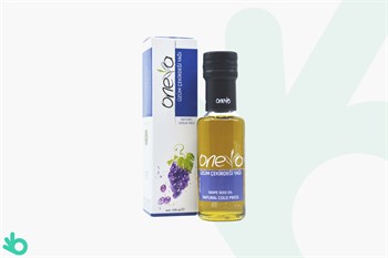 Oneva Üzüm Çekirdeği Yağı / Grape Seed Oil - %100 Doğal - Soğuk Sıkım (Soğuk Pres) - 100ml