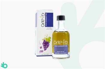 Oneva Üzüm Çekirdeği Yağı / Grape Seed Oil - %100 Doğal - Soğuk Sıkım (Soğuk Pres) - 50ml