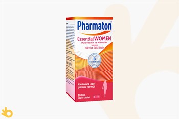 Pharmaton Essential Women - Multivitamin, Multimineral Takviye Edici Gıda - 30 Kapsül