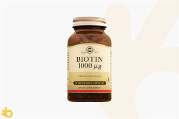 Biotin / B7 Vitamini / H Vitamini | Kaliteli ve Orijinal bikalite