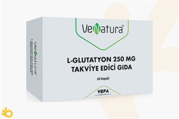 VeNatura L-Glutatyon 250mg Takviye Edici Gıda