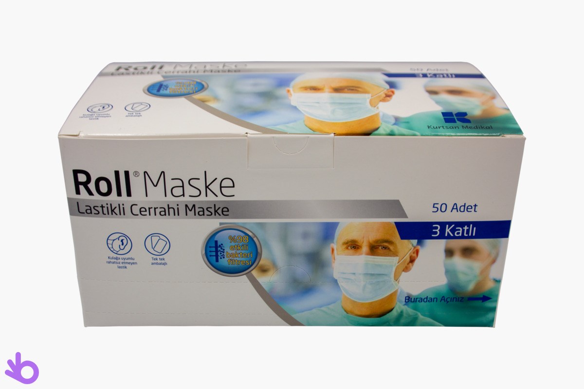 Roll Maske